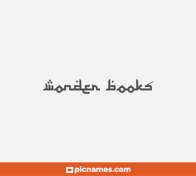 Wonder Books